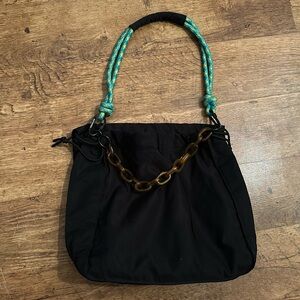 Rotunda Sant Hobo bag in black